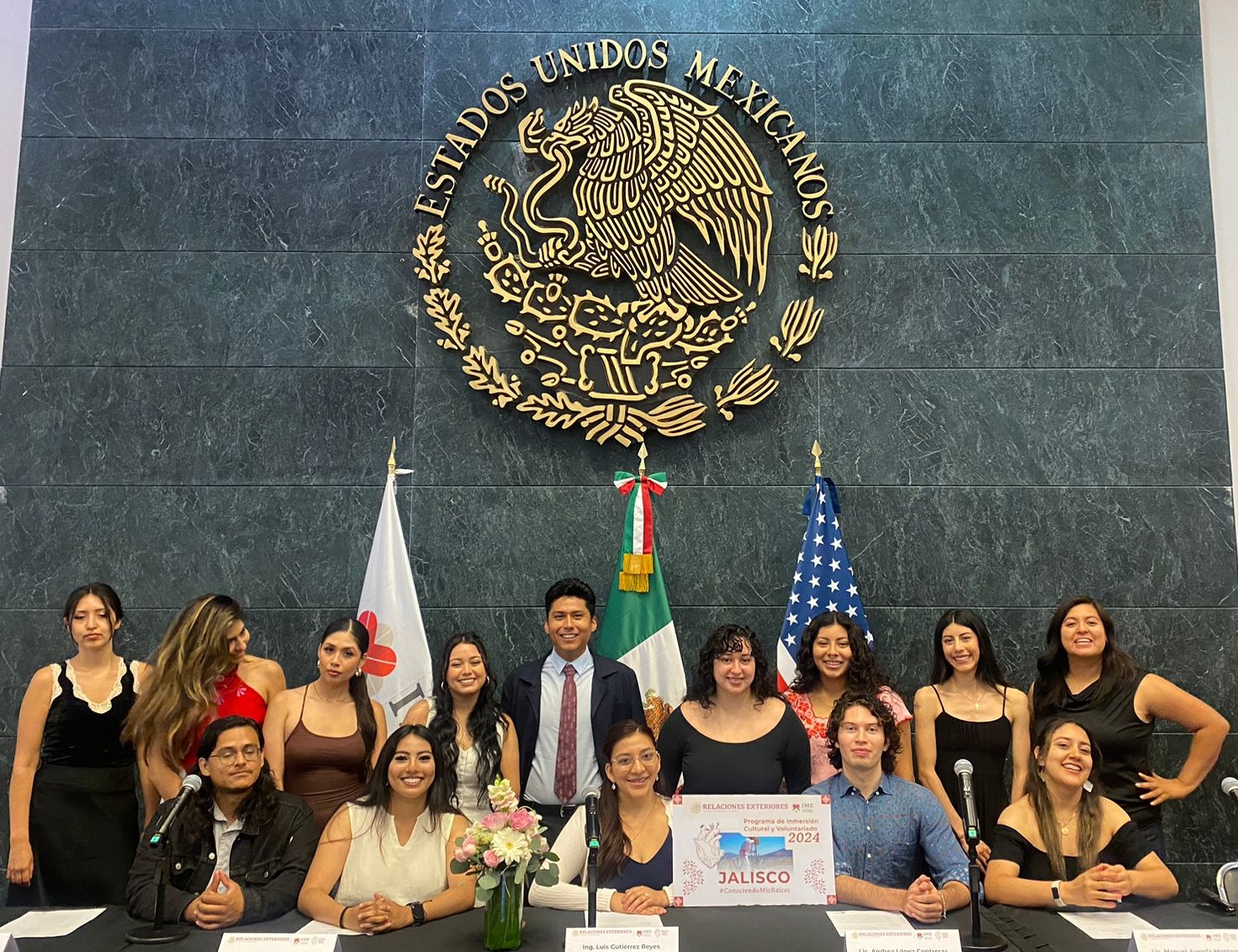 Estudiantes de origen mexicano concluyen participación en el PICV 2024